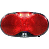 Herrmans Carrier Light Twinle Batterie de 50 mm Fixation