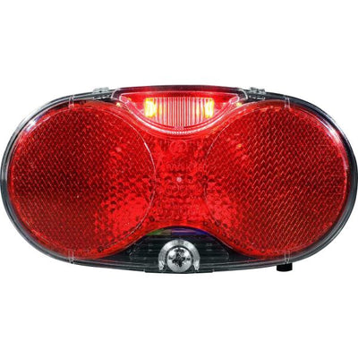 Herrmans Carrier Light Twinle Batterie de 50 mm Fixation