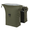 Basil Double Bag Soho Nordlicht Mik 41L Mossgroen