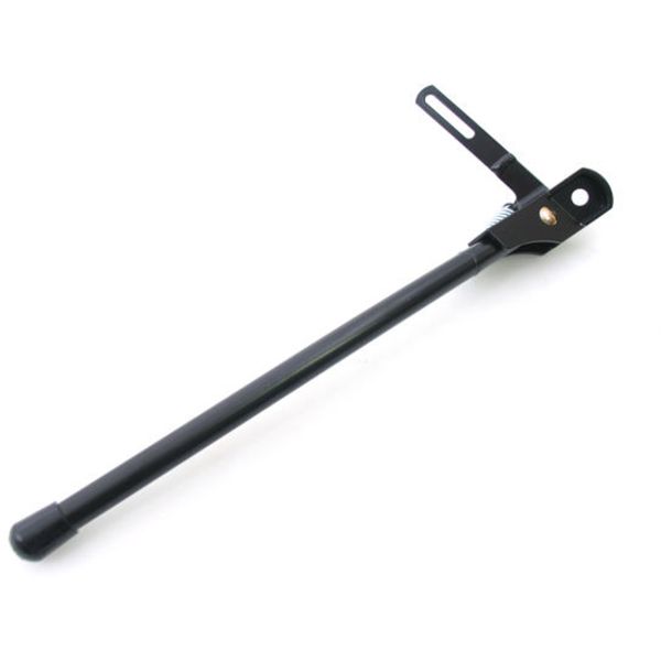 STECO Side Stand 26 Bike stable Mat noir