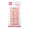 Marianne design • strass rose clair