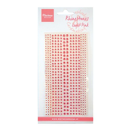 Marianne design • strass rose clair