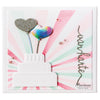 Marianne design • strass rose clair