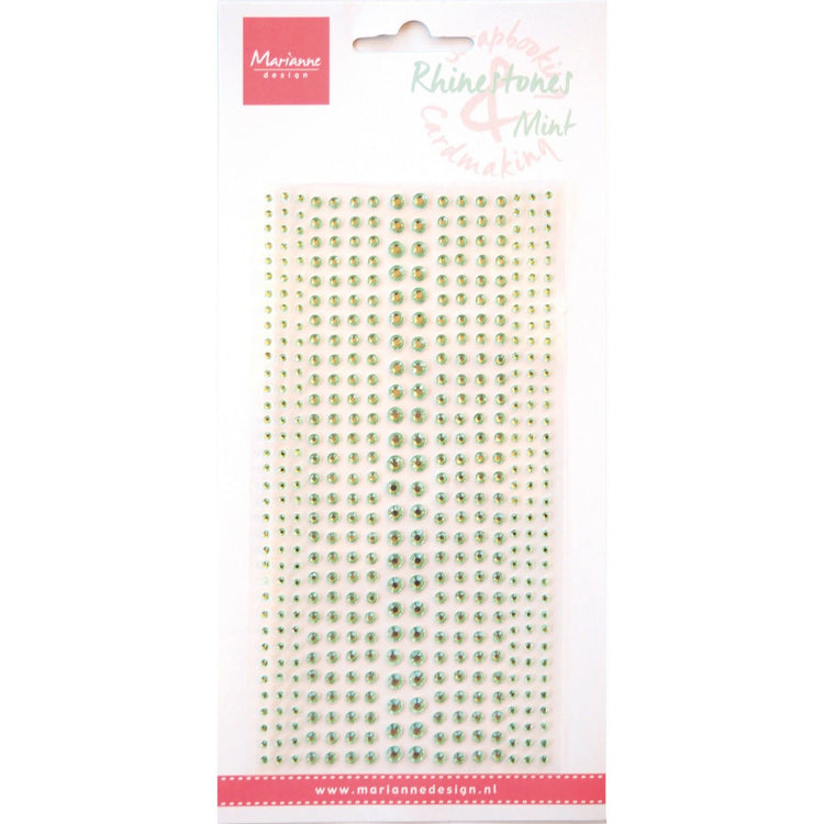 Marianne design • strass menthe