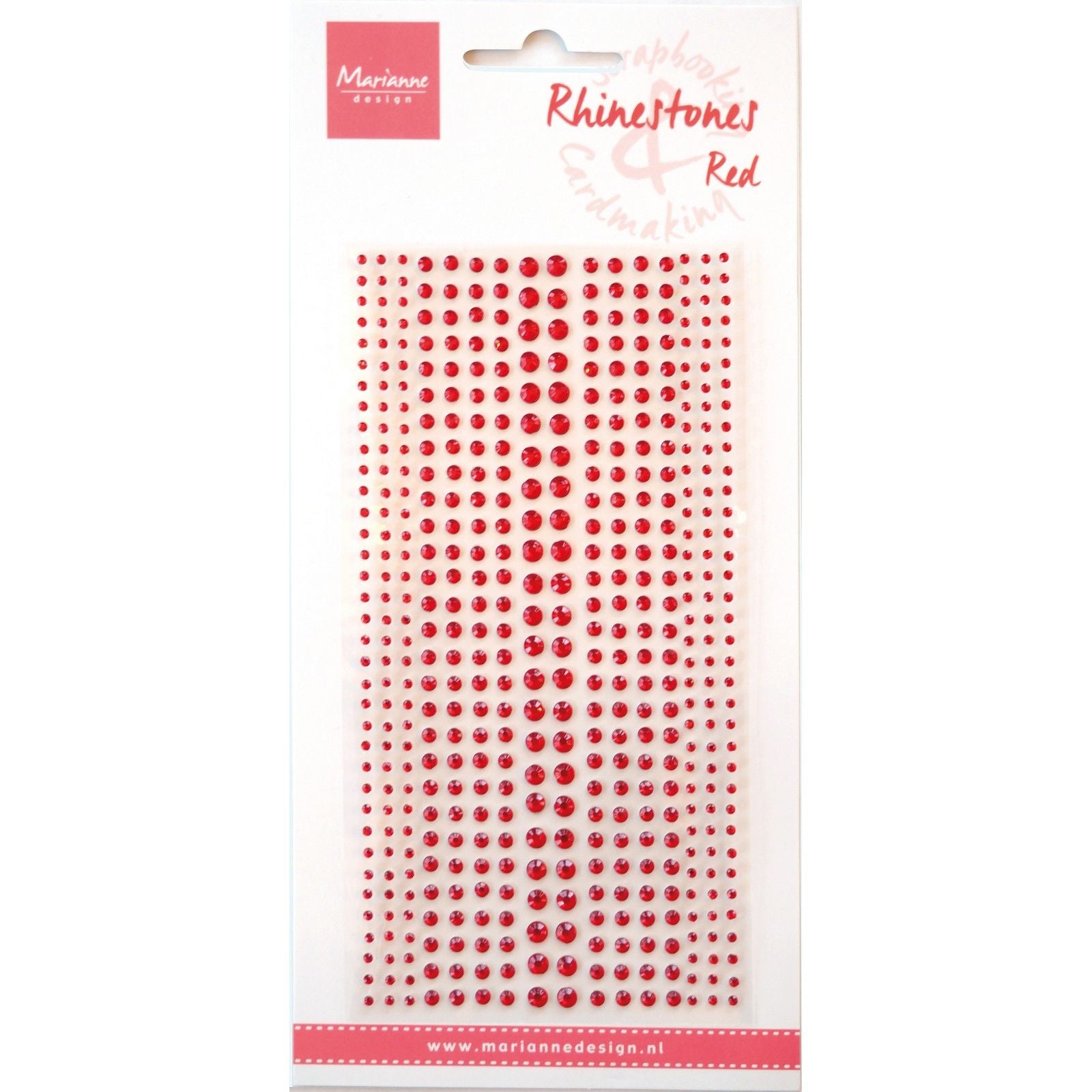 Marianne design • strass rouge