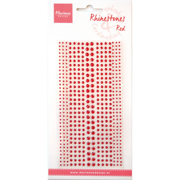 Marianne design • strass rouge