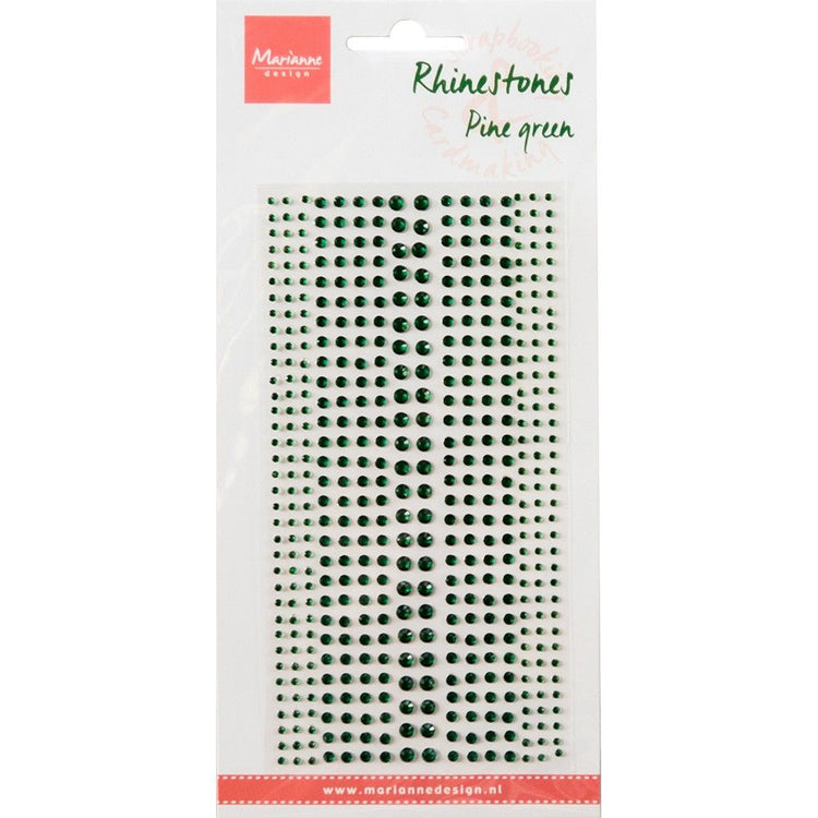 Marianne design • strass phine vert