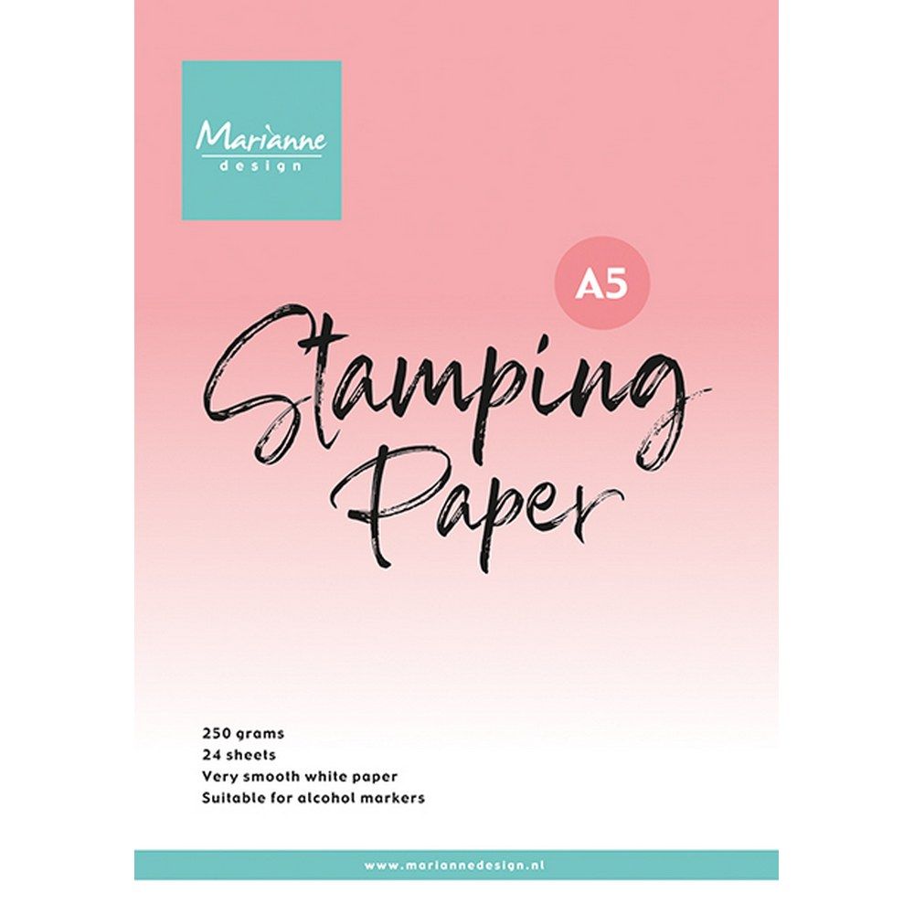Marianne design • papier tampon a5