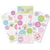 Marianne design • autocollants bonjour printemps par marleen