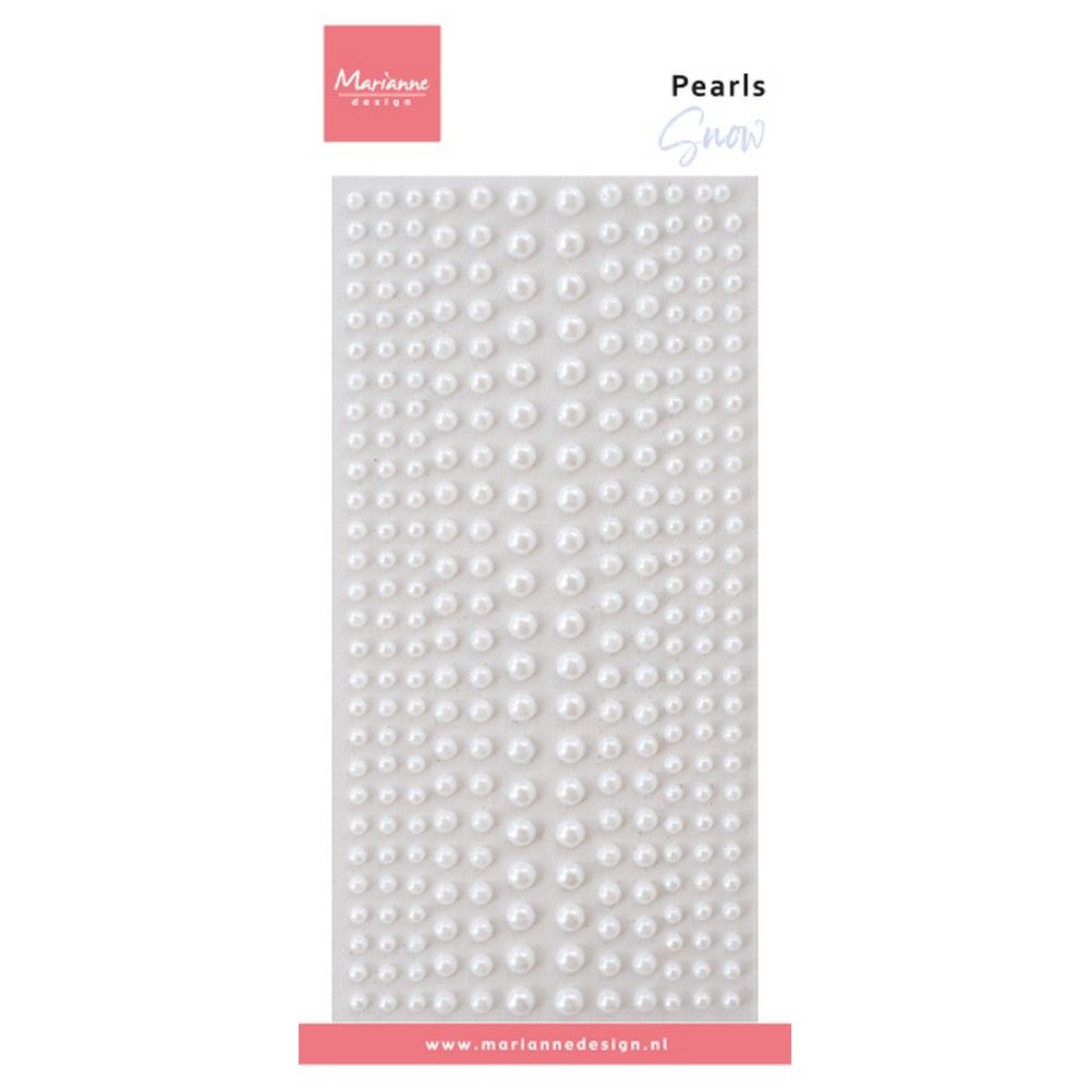 Marianne design • perles neige