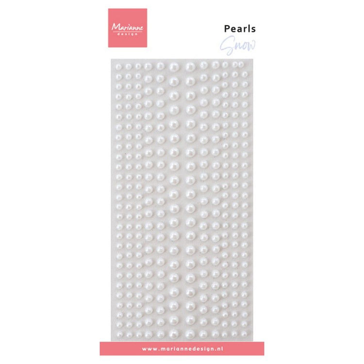 Marianne design • perles neige