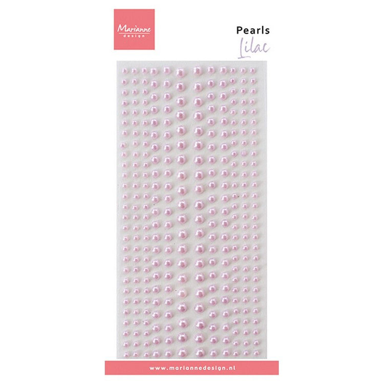 Marianne design • perles lilas