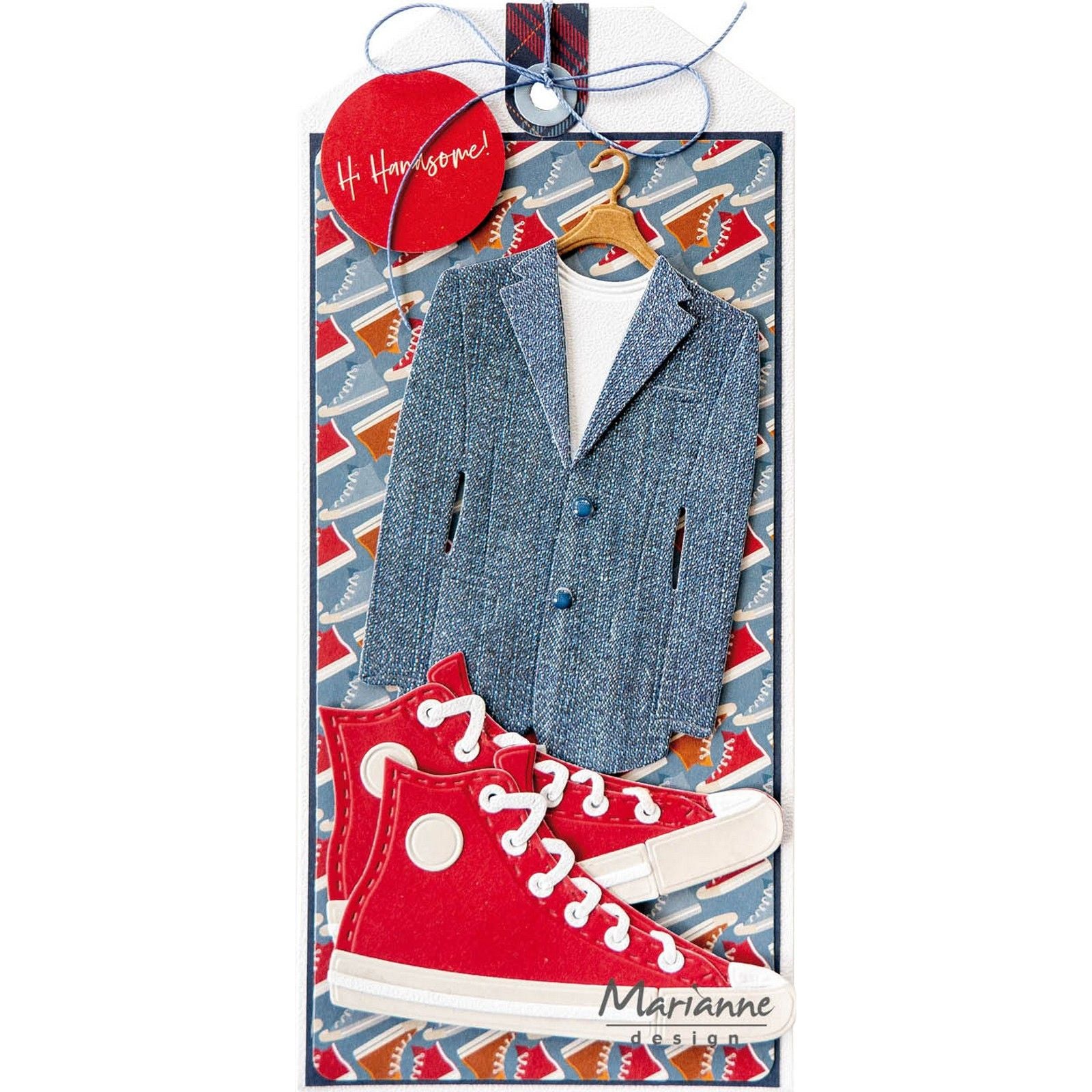 Marianne design • autocollants salut beau ! par Marleen