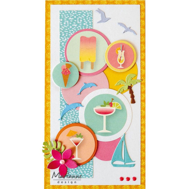 Marianne design • autocollants limonade fraîche par Marleen