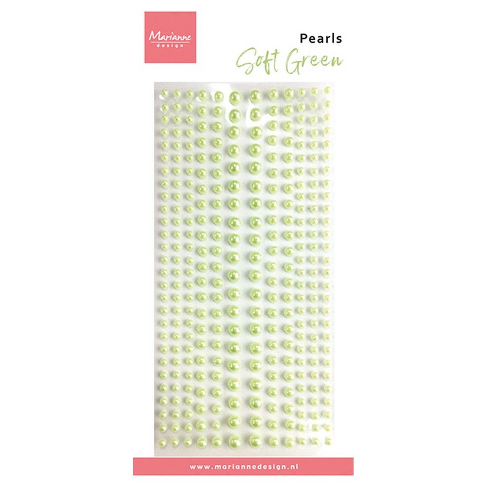 Marianne design • perles vert tendre