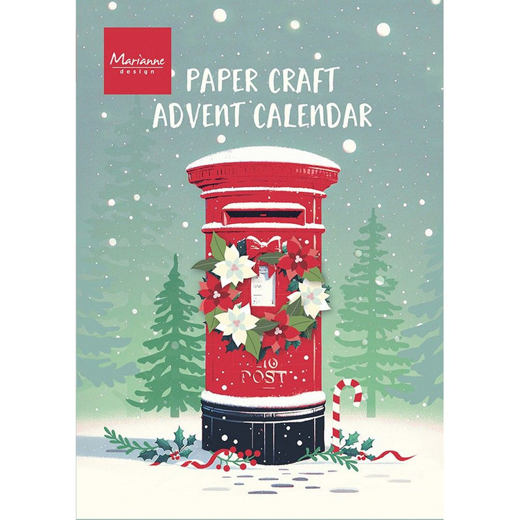 Marianne design • calendrier de l'avent papercraft calendrier de l'avent 2025