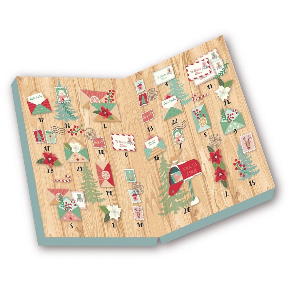 Marianne design • calendrier de l'avent papercraft calendrier de l'avent 2025