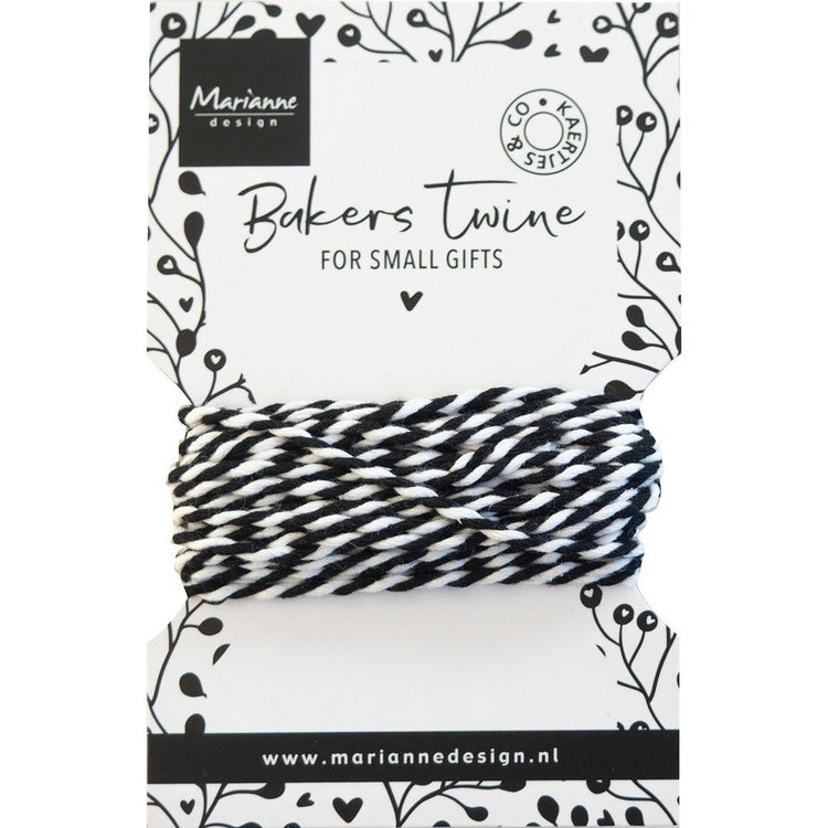 Marianne design • ficelle de boulanger noir blanc