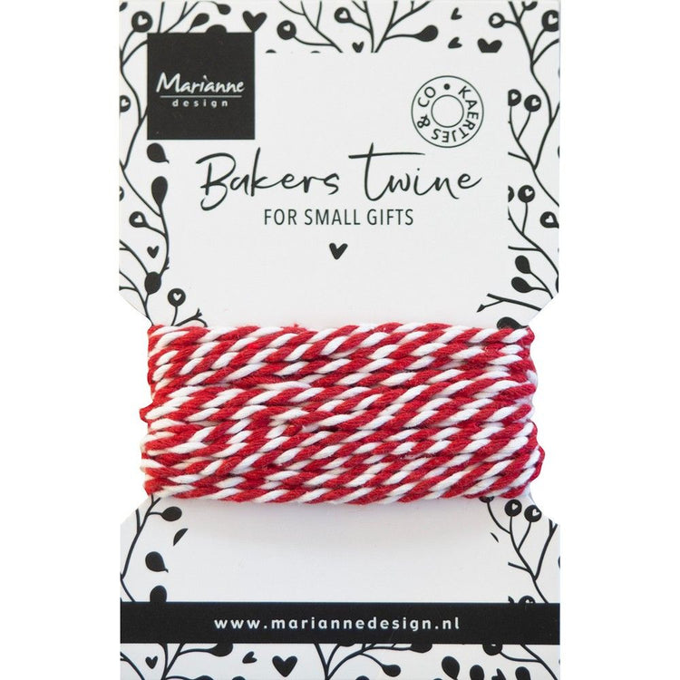 Marianne design • ficelle de boulanger rouge blanc