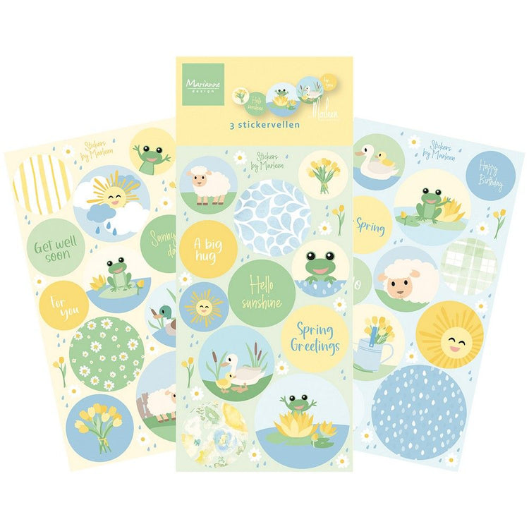 Marianne design • autocollants prairie de rêve par marleen