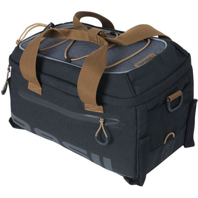 Basil Miles Trunkbag - Sac de transport de bagages - Unisexe - Cyclisme - Noir