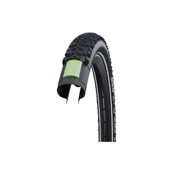 Schwalbe Tire Smart Sam Plus DD Greenguard 29 x 2,10 54-622 mm noir avec réflexion