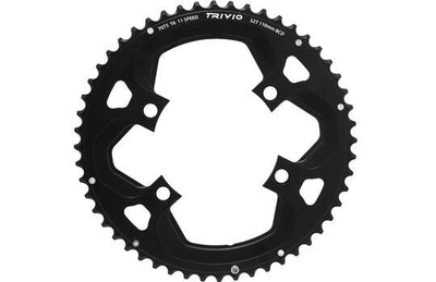 Trivio - plateau de course 52t.11 vitesses 110 bcd 4 bras shimano