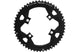 Trivio - plateau de course 52t.11 vitesses 110 bcd 4 bras shimano