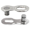 M-Wave Chain link Fusion 1 2 x 11 128 acier 10S argent