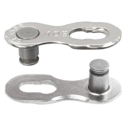 M-Wave Chain link Fusion 1 2 x 11 128 acier 10S argent