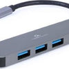 Cableexpert Adaptateur multiple USB-C 2-en-1 Station d'accueil USB-C 2 voies - 9530502