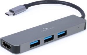 Cableexpert Adaptateur multiple USB-C 2-en-1 Station d'accueil USB-C 2 voies - 9530502