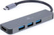 Cableexpert Adaptateur multiple USB-C 2-en-1 Station d'accueil USB-C 2 voies - 9530502