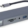 Cableexpert Adaptateur multiple USB-C 7-en-1 Station d'accueil USB-C 7 voies - 9530507