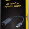 Cableexpert Câble adaptateur USB-C vers DisplayPort 15 cm - 9530404