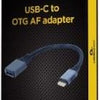 Enzo cablexpert Câble adaptateur USB-C vers USB OTG 15cm - 9530410