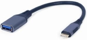 Enzo cablexpert Câble adaptateur USB-C vers USB OTG 15cm - 9530410