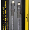 Cableexpert USB-C - Câble de charge USB-C 1,5m argent - max 100w - 9530166