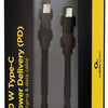 Cableexpert USB-C - Câble de charge USB-C 1,5m noir - max 60w - 9530160