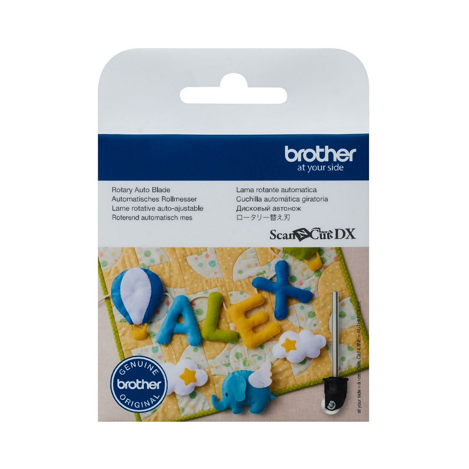 Brother • lame automatique rotative scanncut dx