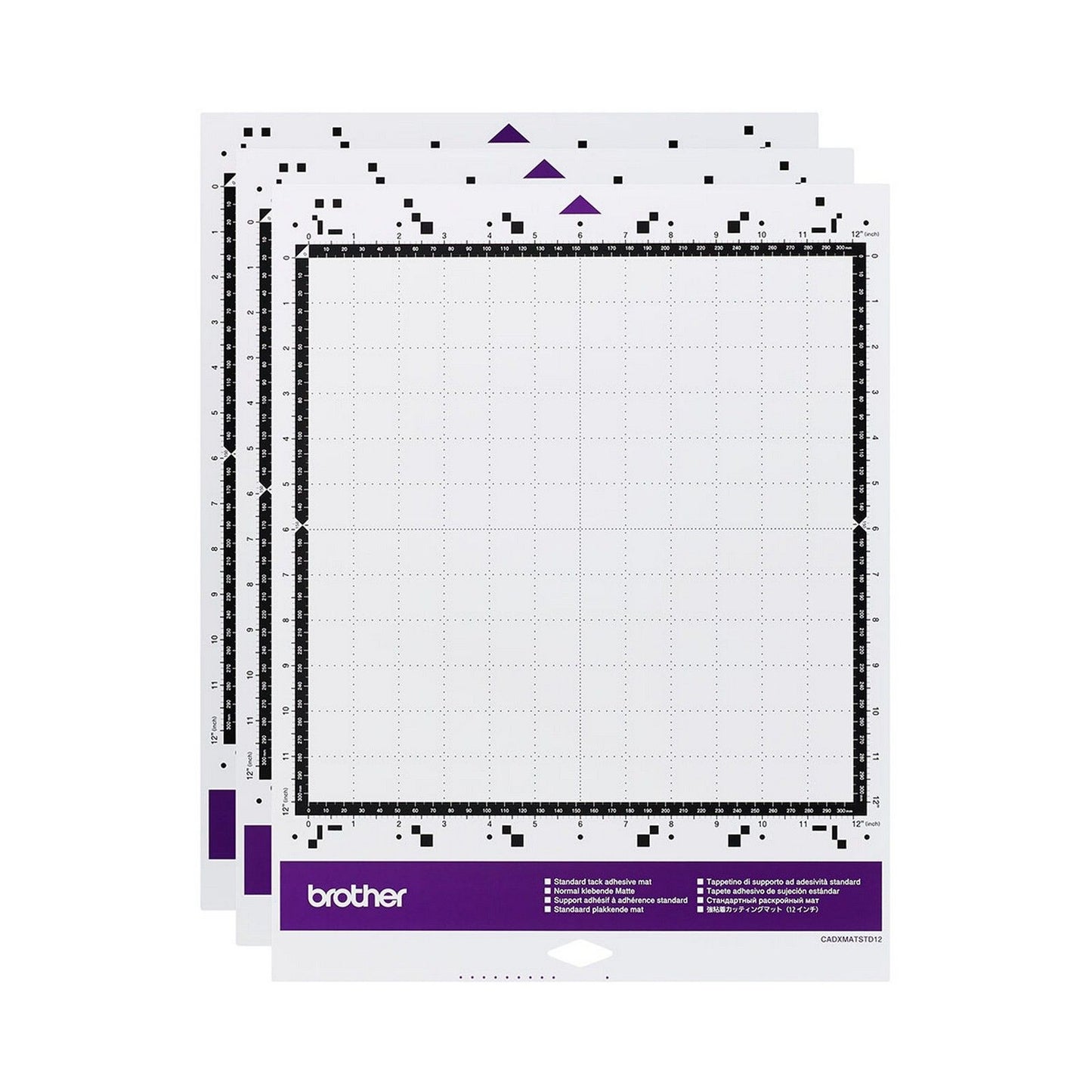 Brother • tapis adhésif scanncut standard 3 pièces