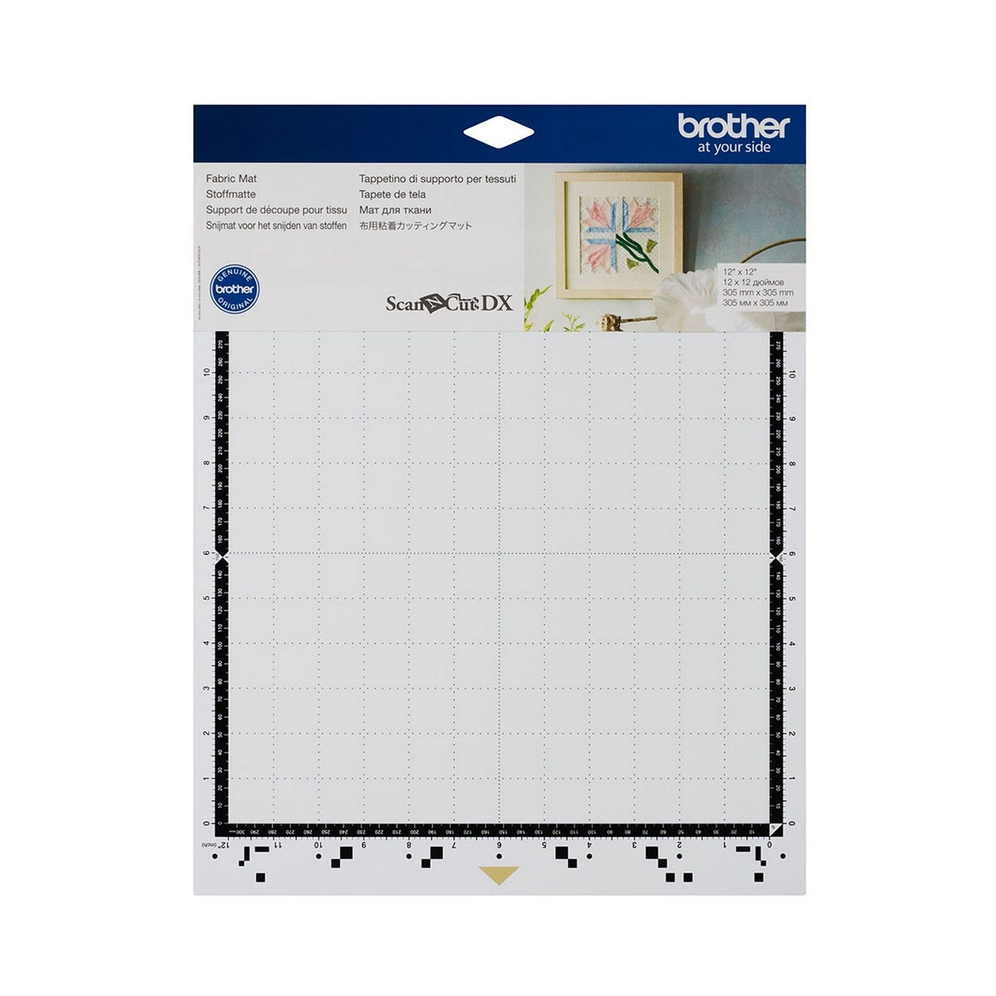 Brother • scanncut dx tissu mat 12x12