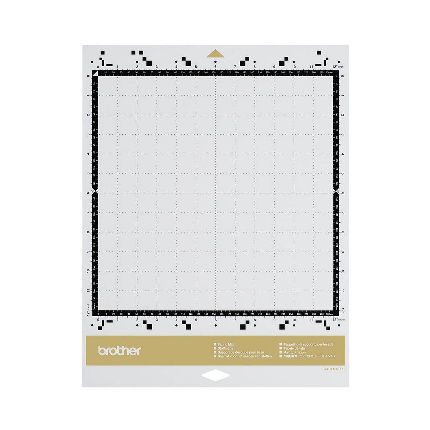Brother • scanncut dx tissu mat 12x12