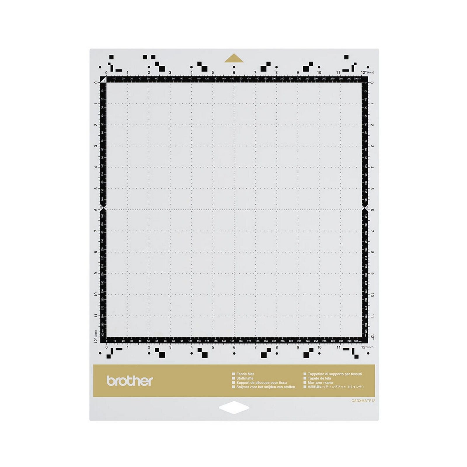 Brother • scanncut dx tissu mat 12x12