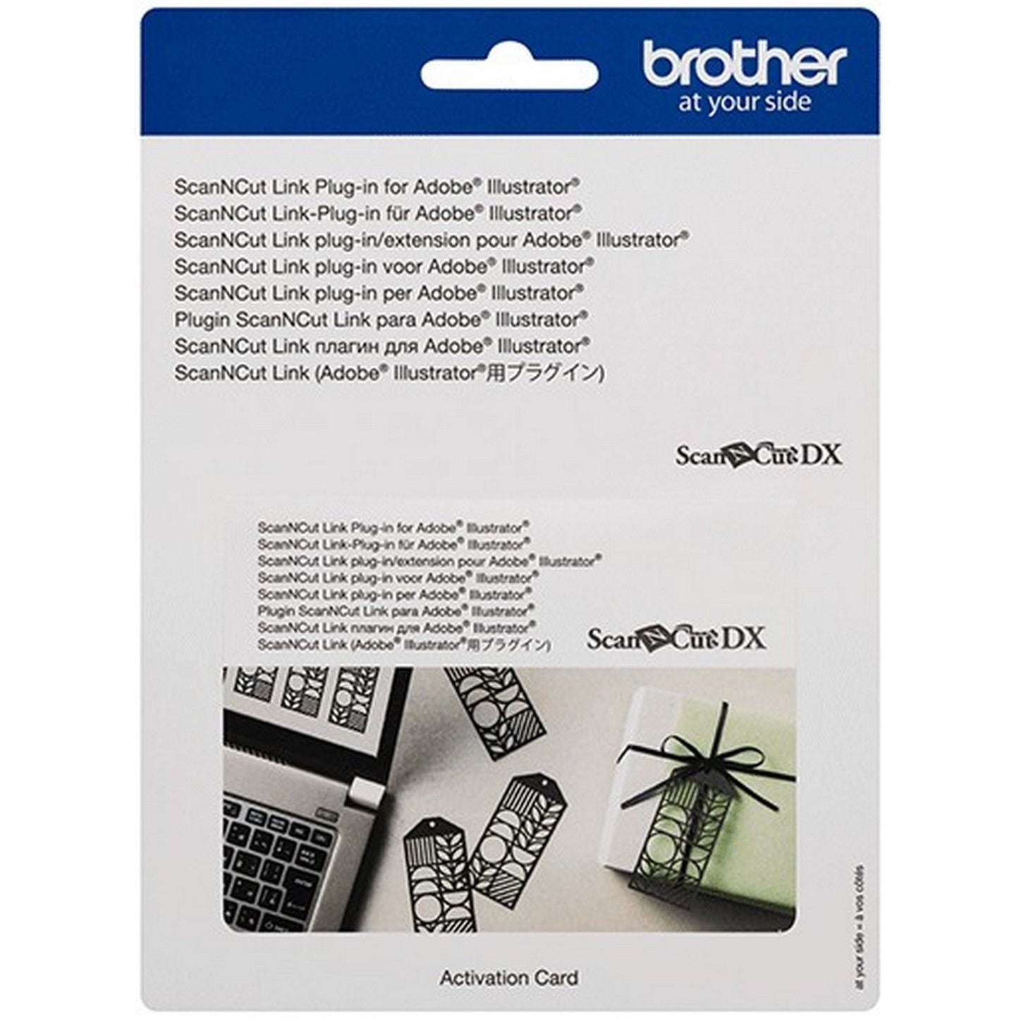 Brother • Plug-in de lien scanncut pour Adobe Illustrator