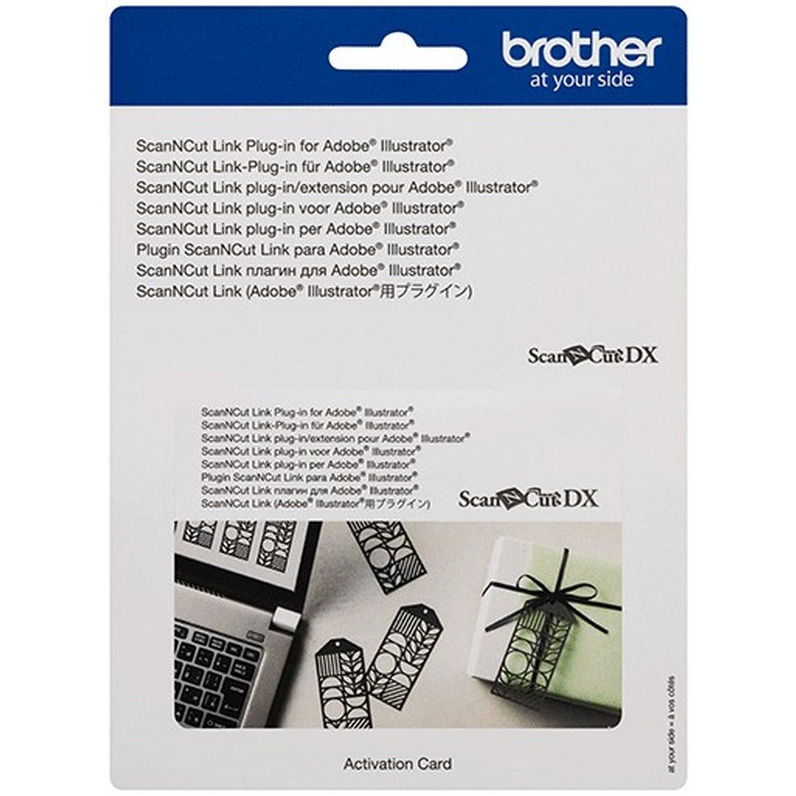 Brother • Plug-in de lien scanncut pour Adobe Illustrator