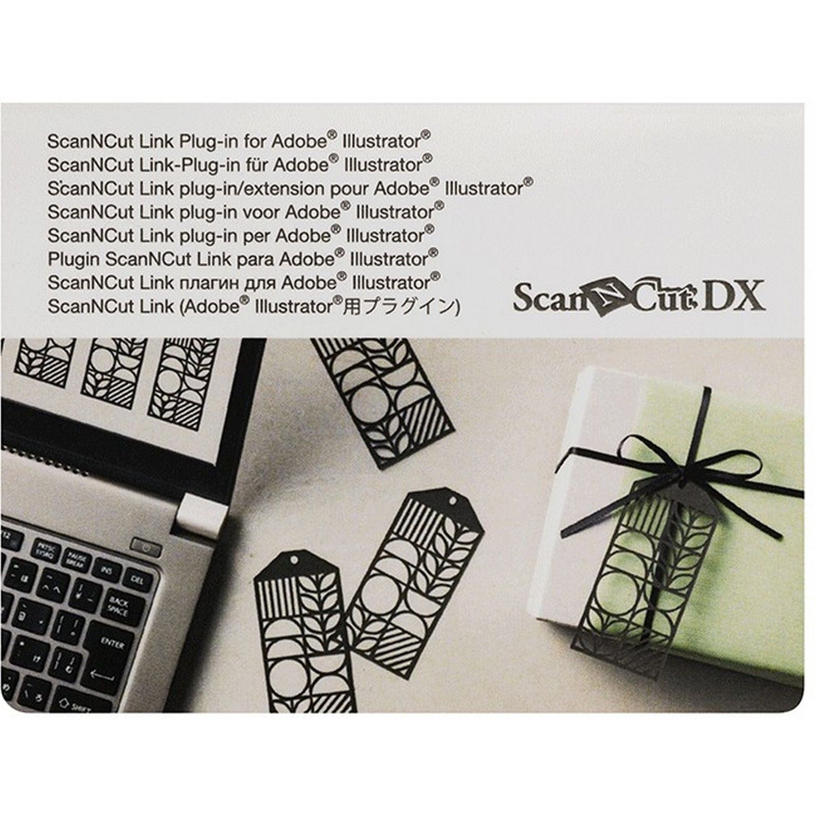 Brother • Plug-in de lien scanncut pour Adobe Illustrator