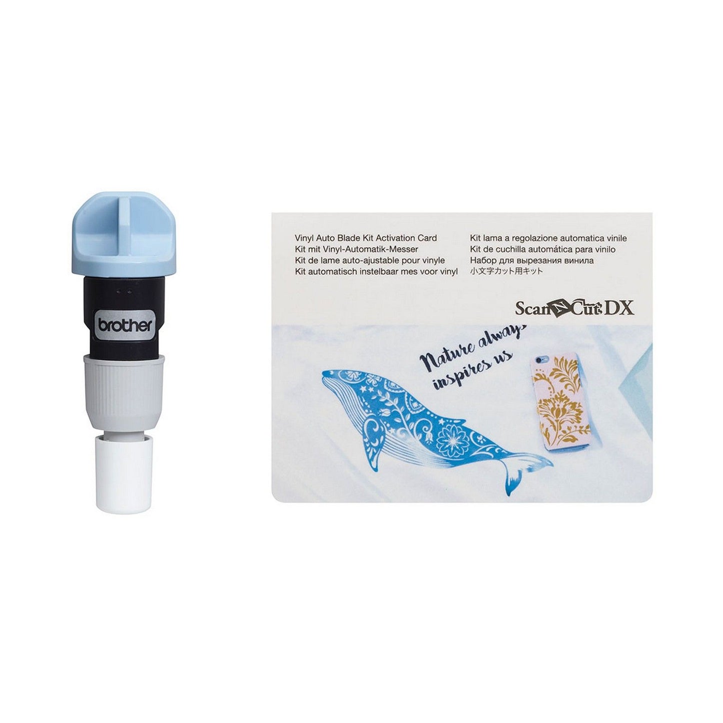 Brother • Kit de lames de voiture en vinyle scanncut