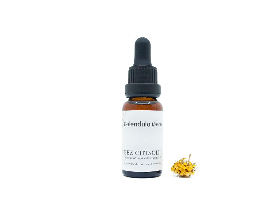 Calendula Care Face Huile Normal et Gily Peau