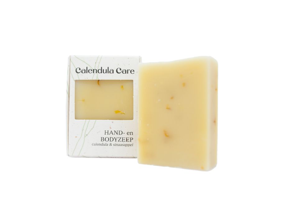 Calendula Care Hands Body Savon Calendula Orange